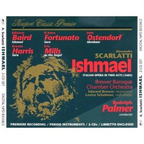 Download track 11. Duet Ishmael-Hagar - Abramo Scarlatti, Alessandro