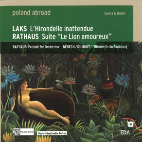 Download track L'Hirondelle Du Faubourg The Polish Radio Choir, Polish Radio Symphony Orchestra