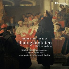 Download track Liebster Jesu Mein Verlangen BWV 32 I. Aria Liebster Jesu Mein Verlangen RIAS Kammerchor, Raphael Alpermann, Michael Volle, Sophie Karthäuser, Akademie Für Alte Musik Berlin, Members Of