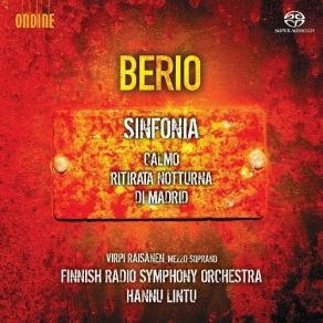 Download track 4. Sinfonia For 8 Voices And Orchestra - II. O King Luciano Berio