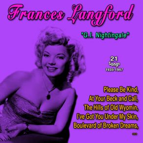 Download track Time On My Hands Frances LangfordEarle Hagen's Orchestra