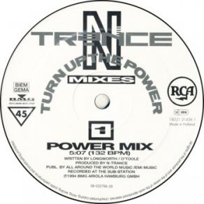 Download track Turn Up The Power (Power Edit) N - Trance