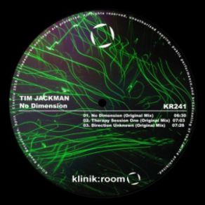 Download track No Dimension (Original Mix) Tim Jackman