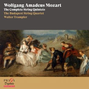 Download track String Quintet No. 1 In B-Flat Major, K. 174: I. Allegro Moderato The Budapest String Quartet, Walter Trampler