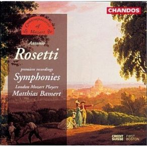 Download track 09. Symphony, A9-KI21 In C Major - I. Vivace Non Presto Antonio Rosetti