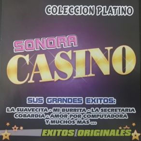 Download track La Suavecita / La Ultima Copa / Mi Burrita / La Secretaria / Amor Por Computadora / Cobardia / Entonces Cuando Sonora Casino