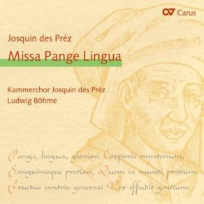 Download track 9. Hymnus Pange Lingua Version 2 Gregorianisch Josquin Des Prés