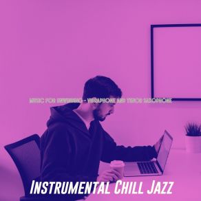 Download track Charming Tenor Saxophone Solo - Vibe For Working Quietly Instrumental Chill Jazz