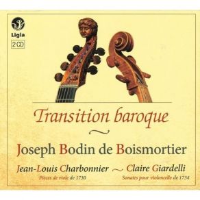 Download track 2. Sonata I - II. Allemanda Joseph Bodin De Boismortier