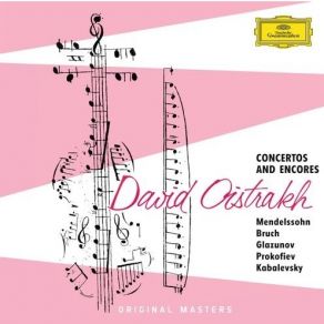 Download track 05 Bruch - Violin Concerto No. 1 In G Minor, Op. 26 - 2. Adagio David Oistrakh, USSR State Symphony Orchestra, USSR State Radio Orchestra