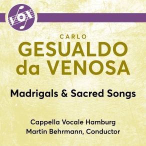 Download track Sacrae Cantiones I No. 8, Heu Mihi, Domine Martin Behrmann, Capella Vocale Hamburg