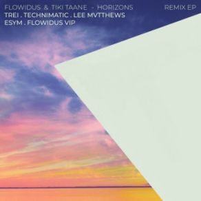 Download track Horizons (Esym Remix) Tiki Taane, Flowidus