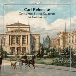 Download track String Quartet No. 1 In E-Flat Major, Op. 16: IV. Finale. Molto Vivace Reinhold Quartett