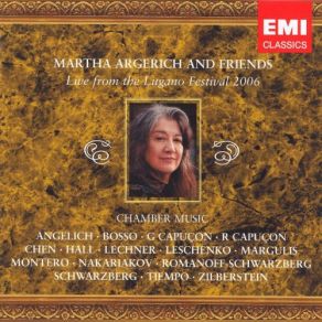 Download track Piano Quartet In E-Flat Major, Op. 47: III. Andante Cantabile (Live) Martha Argerich