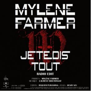 Download track Je Te Dis Tout (Instrumental) Mylène Farmer