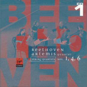 Download track String Quartet Op. 18 No. 4 In C Minor - I. Allegro Ma Non Tanto Artemis Quartet