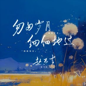 Download track 匆匆岁月细细地过 (治愈版) 赵乃吉