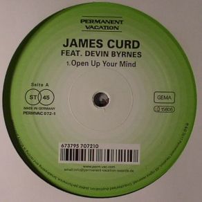 Download track Open Up Your Mind (Instrumental)  James Curd With Devin Byrnes