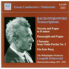 Download track Three Transcriptions Of Organ Works - Passacaglia And Fugue In C Minor, BWV 582 Johann Sebastian Bach