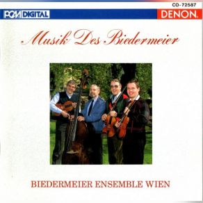 Download track Johann Strauss, Vater: Kettenbrucken-Walser, Op. 4 Biedermeier Ensemble Wien