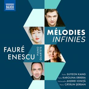 Download track Enescu Piano Quartet No. 1 In D Major, Op. 16 III. Vivace Suyeon Kang