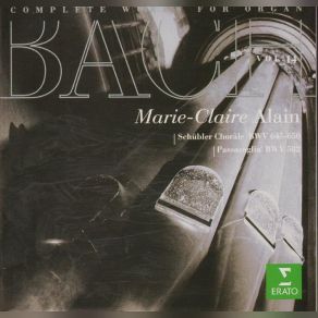 Download track Ricercare A 6 (Aus Das Musikalische Opfer) (BWV 1079-5) Johann Sebastian Bach, Marie - Claire Alain