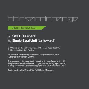 Download track Dissipate Basic Soul Unit, SCB