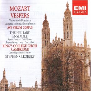 Download track 7. Vesperae Solennes De Confessore K339 Dixit Dominus Mozart, Joannes Chrysostomus Wolfgang Theophilus (Amadeus)