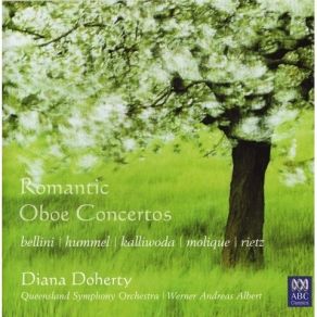 Download track 08 Diana Doherty - B. Molique-Concertino In G Minor - Adagio (Mvt. 2) Queensland Symphony Orchestra, Diana Doherty