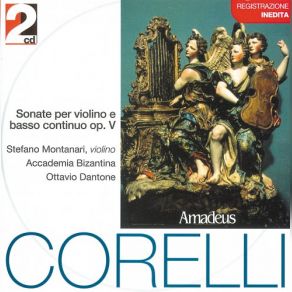 Download track Sonata XI In Mi Minore: 3. Adagio Ottavio Dantone, Accademia Bizantina, Montanari, Stefano Montanari, Dantone