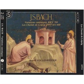 Download track 5. Nun Komm Der Heiden Heiland BWV 661 Johann Sebastian Bach