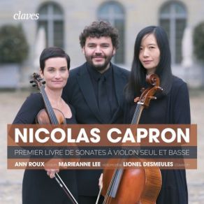 Download track Sonata V In C Major: II. Cantabile Lionel Desmeules, Ann Roux, Marieanne Lee