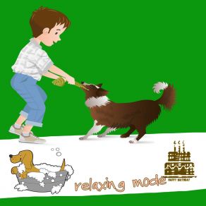 Download track Music To Sooth The Heart Of A Dog (Meadow Rain Sound) Relaxing Mode