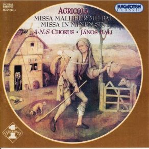 Download track 6. Missa Malheur Me Bat - Credo In Unum Deum Agricola Johann Friedrich