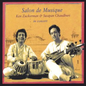 Download track Raga Chayanat: Gat In Slow Jhaptal (10 Beats) Swapan Chaudhuri, Ken Zuckerman