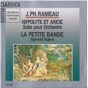Download track 3. Prologue - Air En Rondeau Pour Les Amours Jean - Philippe Rameau