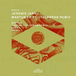 Download track Kensa (Original Mix) Jeremie