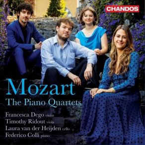 Download track 02. Piano Quartet No. 1 In G Minor, K. 478 II. Andante Mozart, Joannes Chrysostomus Wolfgang Theophilus (Amadeus)