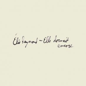 Download track SO... SO... SO... Elie Raymond