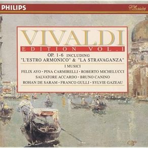 Download track 13 - Sonatas For Violins & Continuo Op. 2 No. 10 In F Minor RV 21 - III. Giga. Allegro Antonio Vivaldi