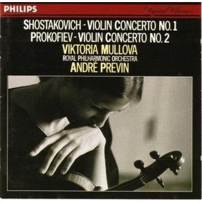 Download track 06. Prokofiev Violin Concerto No. 2 In G Minor Op. 63 - II. Andante Assai Viktoria Mullova, The Royal Philharmonic Orchestra