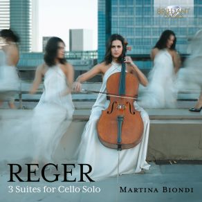 Download track Cello Suite No. 2 In D Minor, Op. 131c: II. Gavotte Martina Biondi