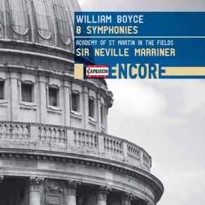 Download track 13. Symphony No. 7 In B Flat Major Pythian Ode - II. Moderato William Boyce