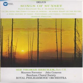 Download track Pieces (2) For Small Orchestra, RT Vi-19; No. 2. Summer Night On The River Thomas Beecham