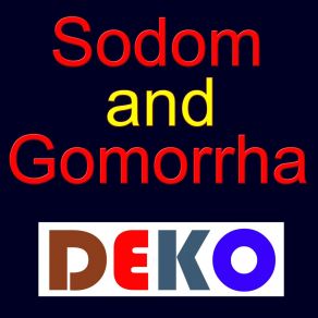 Download track Sodom And Gomorrha Deko