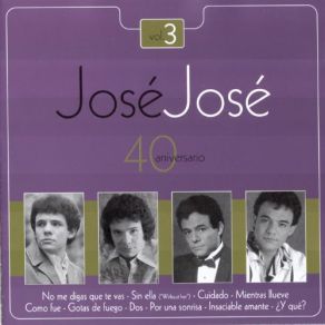 Download track Tranquilo José José