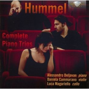 Download track 1. Trio In E Flat Major Op. 12 - I. Allegro Agitato Hummel Johann Nepomuk