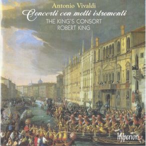 Download track 9. Chamber Concerto For Viola D'amore 2 Horns 2 Oboes Bassoon Continuo In F Major RV 97 - 1. Largo Allegro Antonio Vivaldi