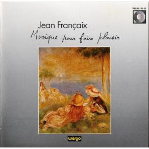 Download track Musique Pour Faire Plaisir: Elegie Jean Françaix