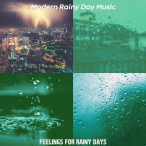 Download track Spirited Saxophone Bossa Nova - Vibe For Rain Modern Rainy Day Music